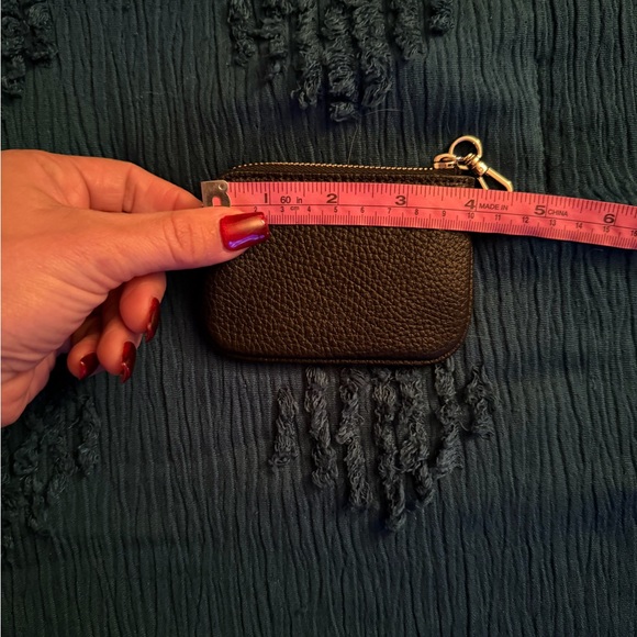Kate Spade Black Textured Pouch - Picture 8 of 9